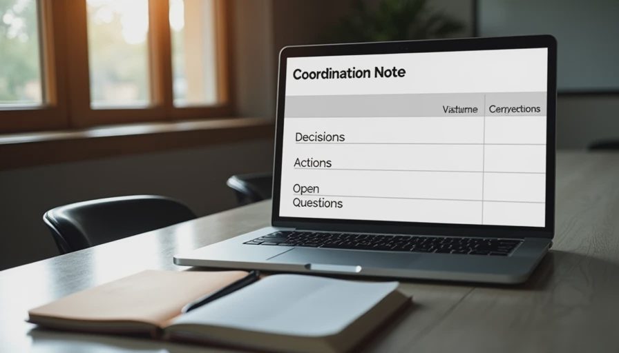 A Meeting Notes System for People Who Hate Meeting Notes