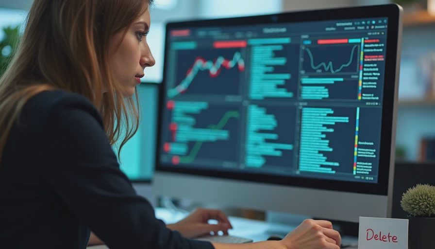 A documentary close-up photo of a professional critically reviewing workflow data to decide whether a system still earns its keep.