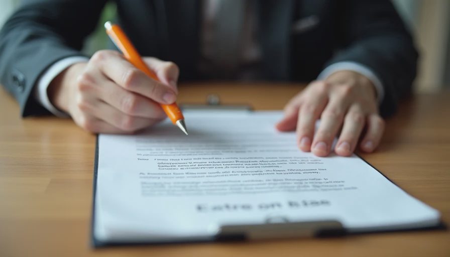 A documentary photo capturing a consultant politely asserting the scope of the agreement to a client in a professional office setting.