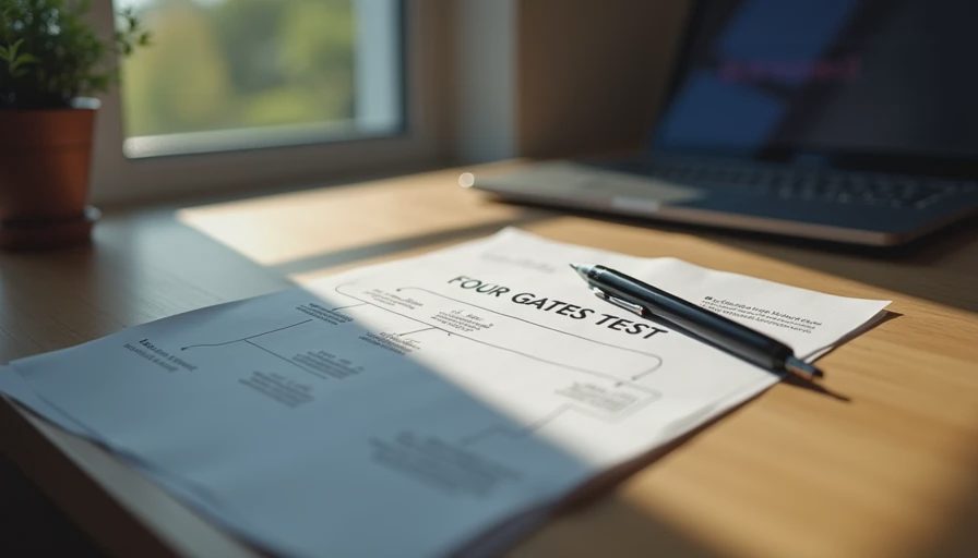 Make the Workflow Earn Its Place: A Test for Every Future Idea