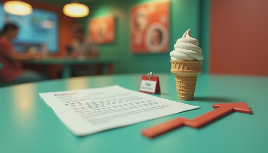 Visual context for baskin robbins careers
