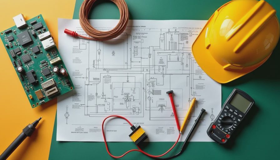 Illustration for what do electrical engineers do