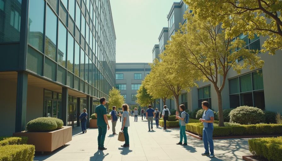 Visual context for cedars sinai careers